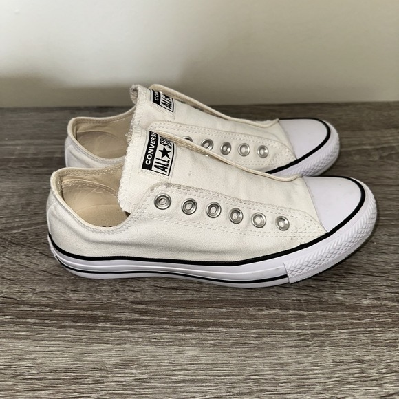Converse Chuck Taylor All Star Slip 164301F US Womens Size 7 CTAS White - Picture 2 of 7